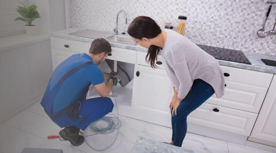 Professional sink repair in Hydro, OK